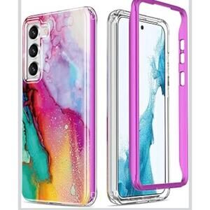 Samsung Galaxy S23 Case Protective Phone Case for Galaxy S23 6.1" Opal Marble